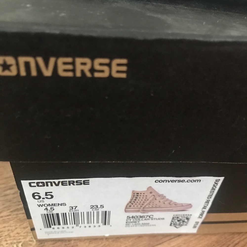 Converse sneakers